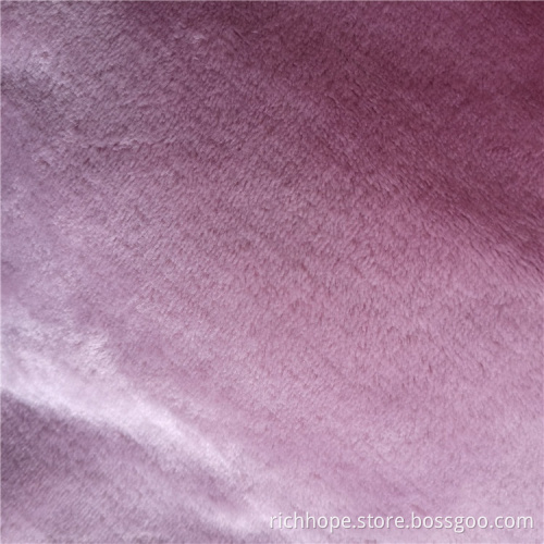Textile Plain Color Solid Dyeing Flanell Stoff